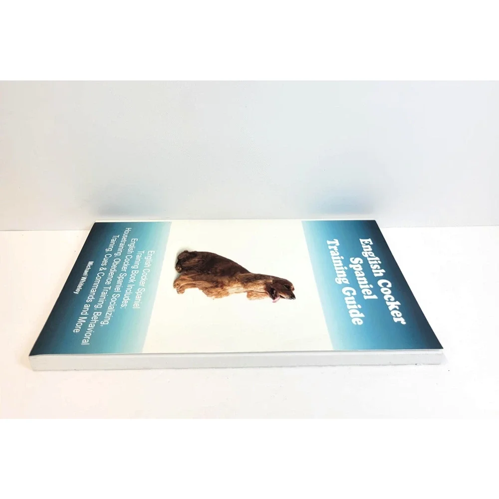 English Cocker Spaniel Training Guide Michael Whiteley Dog Care Teal Trade‎ PB